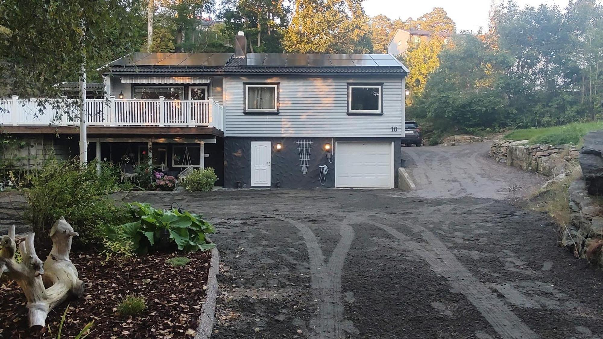 Mormors Basseng Apartamento Kristiansand Exterior foto